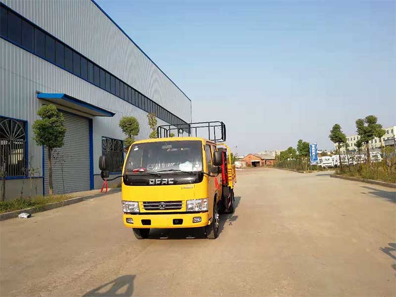江鈴10米升降平臺(tái)式高空作業(yè)車(chē)