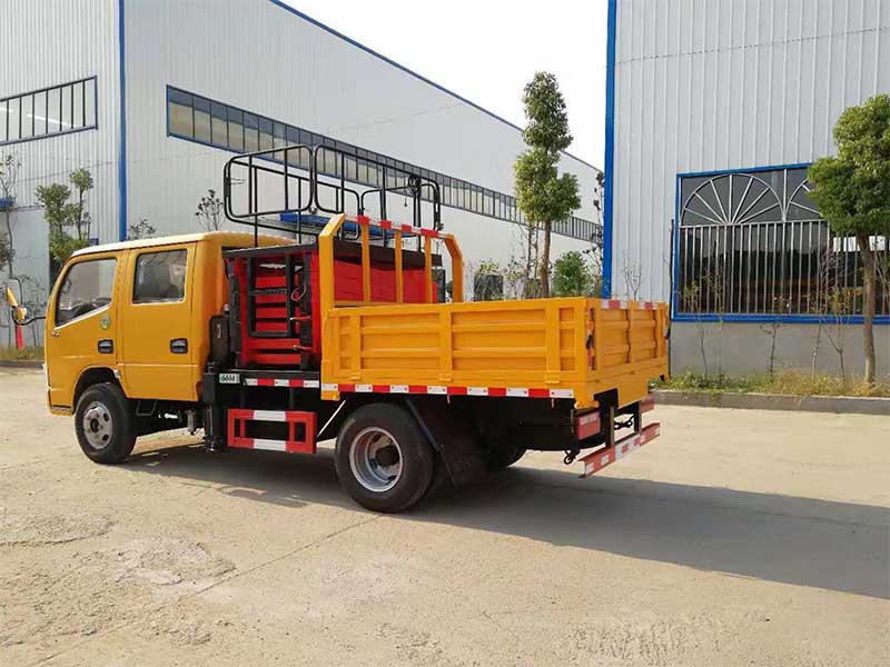 江鈴10米升降平臺(tái)式高空作業(yè)車(chē)