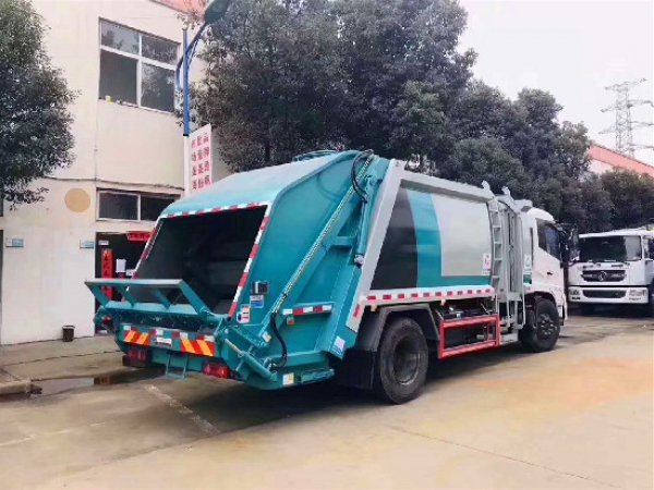 國六東風(fēng)天錦分類壓縮垃圾運(yùn)輸車