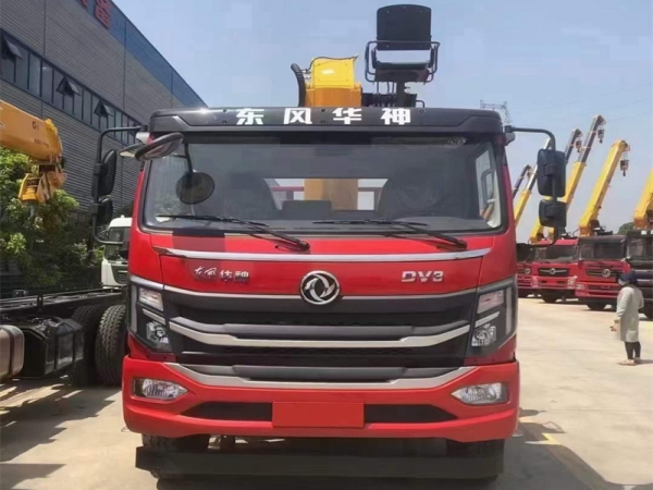 東風(fēng)D3V/T3單橋8噸隨車(chē)吊