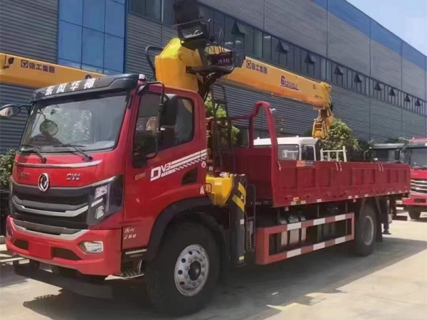 東風(fēng)D3V/T3單橋8噸隨車(chē)吊